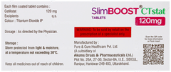Slimboost Ctstat 120mg Tablet 10